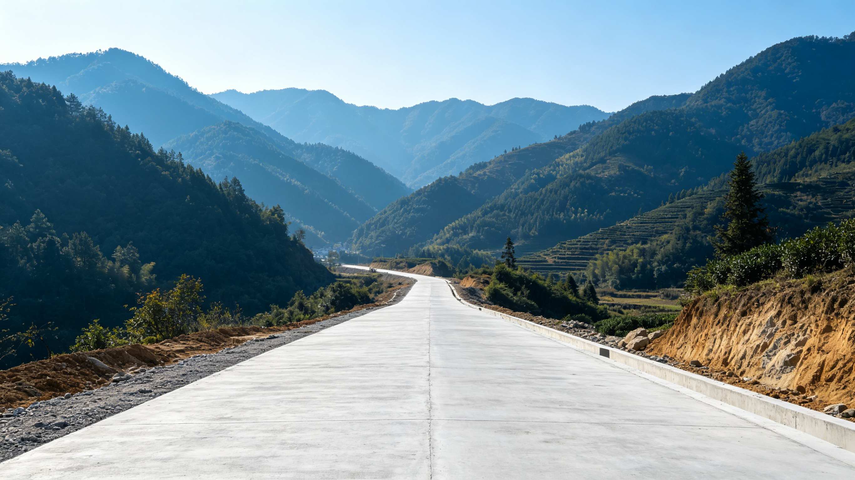 宜宾市叙州区乡村通组产业道路硬化工程