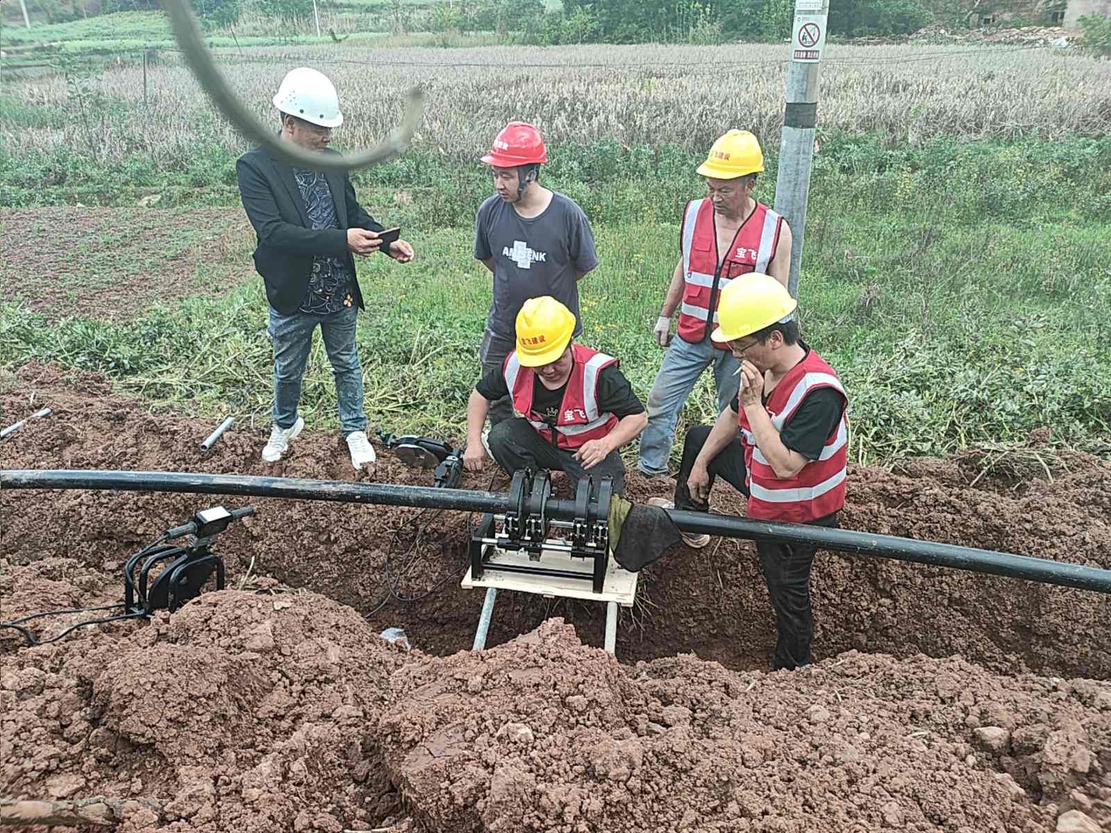 安居区小溪河小流域综合治理